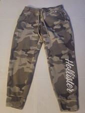 Hollister California Camoflouge Sweat Pants Sz M