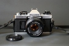 Fujica AX-1 (mk2) + X-Fujinon