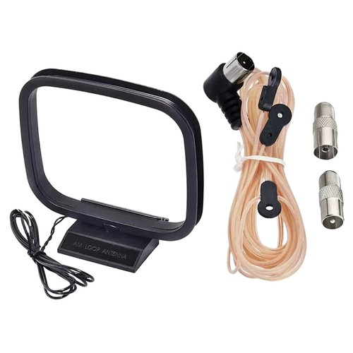 Antenne loop dipôle - am,
