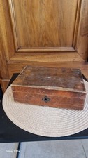 Vend Ancienne Boite A Bois