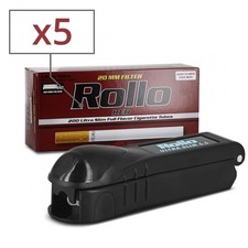 pack tubeuse et 1000 tubes rollo red ultra slim