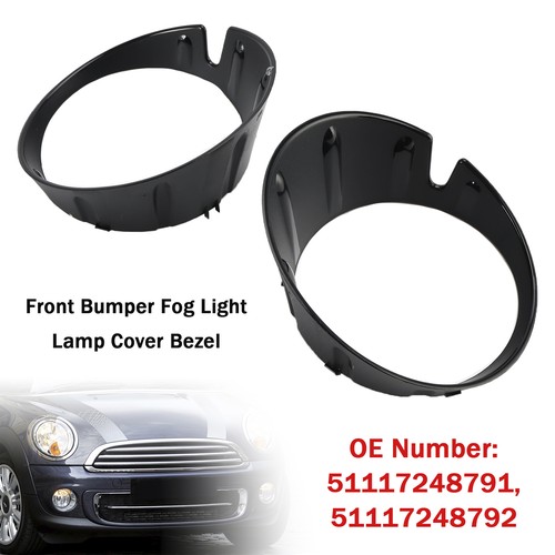 Front bumper fog - light, lamp