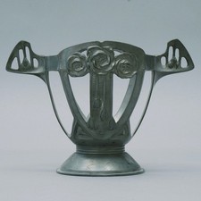 Cadre En Étain Jugendstil