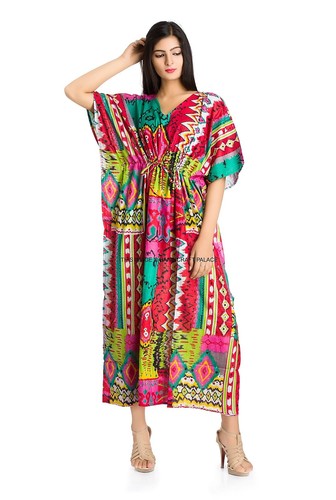 Plus size femmes kaftan - plus,