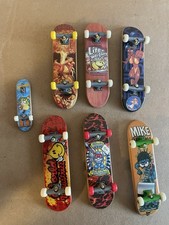 Tech Deck Vintage World Industries Lot Of 7