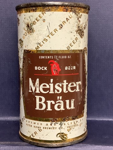 Meister brau bock beer peter - bock, (peter