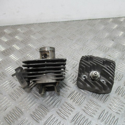 Cylindre-piston-culasse