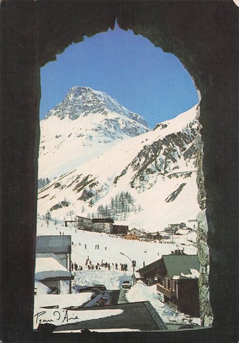 Val isere charvet vue - charvet,