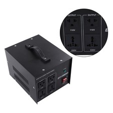 Step Up Transformer 1500W Heavy Duty Voltage Converter Power ‑ ‑