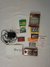 Nintendo Game Boy Micro Édition Limitée Console 20th Anniversary Super Famicom