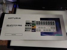 Arturia BeatStep Pro Controller & Sequencer - White - Excellent Condition