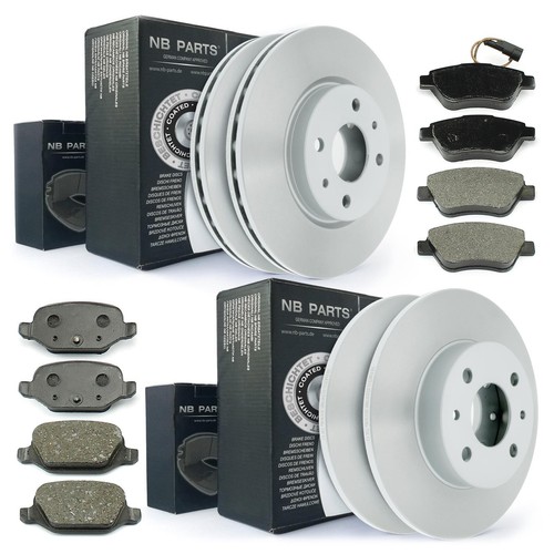 Disques frein plaquettes - disques,