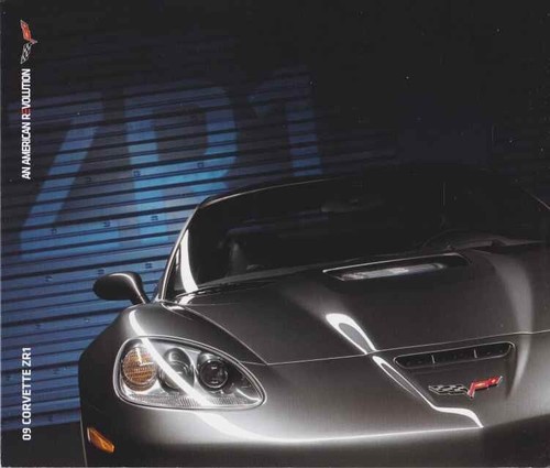 Brochure chevrolet corvette - chevrolet,