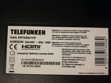 TELEFUNKEN EXPTE49S31Y2P VESTEL 49" UHD DRT A-TYPE LED STRIP BAR