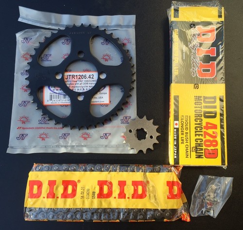 Tuning kit chaîne honda - kit,