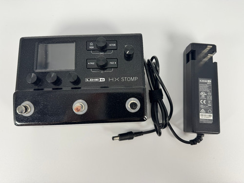 Line stomp multi effects - 6, hx