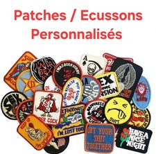 Ecusson Patch Personnalisé