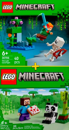 Lego minecraft 30672 30705 - minecraft, #30672,