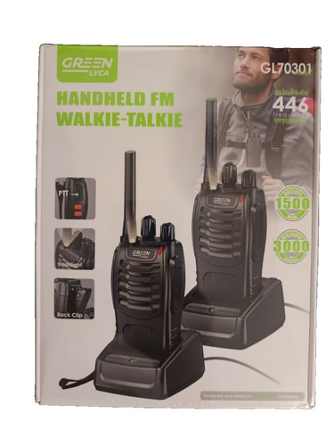 Paire talkie walkie pmr446 - paire, 16