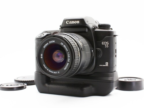 Exc canon eos 55 - eos, eye