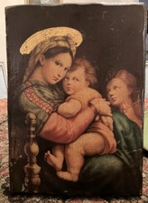 Tableau Peinture Huile Sur