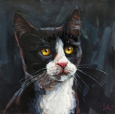 Peinture à l'huile originale