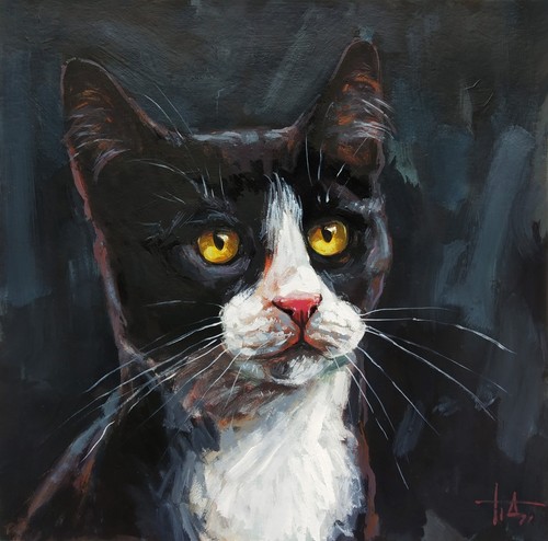 Peinture huile originale - peinture, l'huile