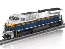 MARKLIN Locomotive diesel type GE ES44AC digitale son ép VI 3 RAILS - HO 1/87 - 