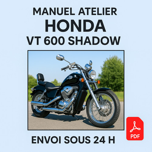 Manuel atelier honda - honda, 600
