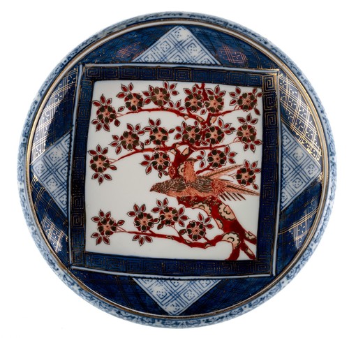 Meiji period imari - imari-ware, from