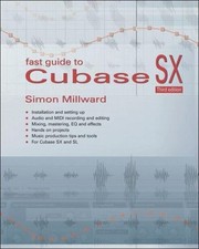 Guide Rapide Pour Cubase SX