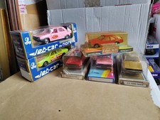Boxed Model Vintage Norev 400 Renault Fuego In Red
