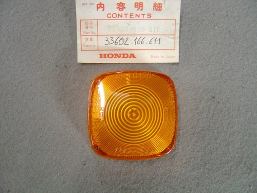 Cabochon clignotant honda - cabochon,