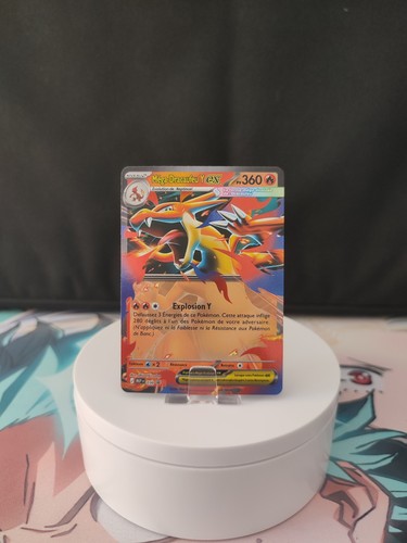 Carte pokémon mega dracaufeu - carte, mega-dracaufeu