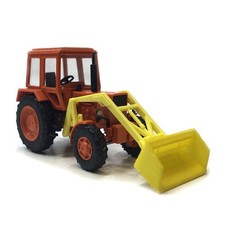 Tracteur, Belarus MTS-82, avec