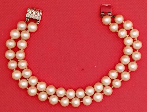 Bracelet rangs perles - 2,