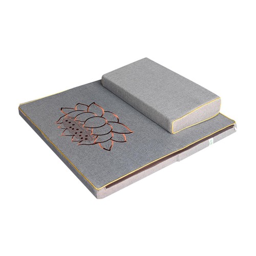 Coussin méditation pliable - de,
