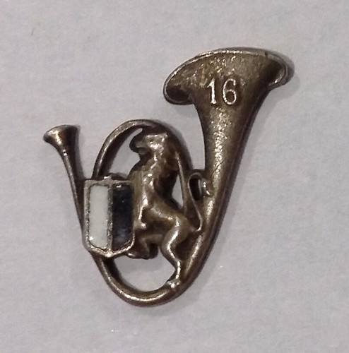 Insigne boutonnière bcp - boutonnière, 16°