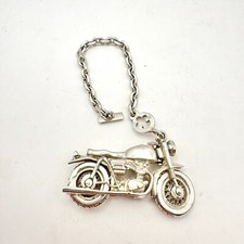 Porte clé moto - en métal