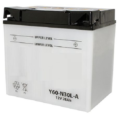 Batterie moto type - batterie,