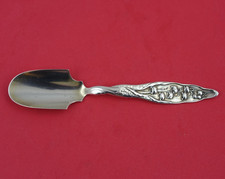 Lily of the Valley by Whiting Sterling Silver Cheese Scoop Original 6 1/8"