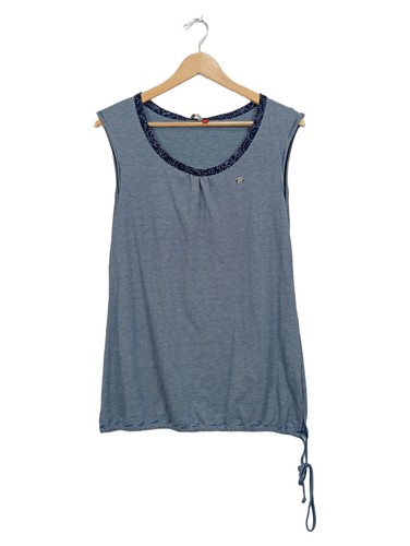 Ragwear top femme - top, bleu