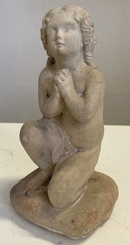 Ange angelot terre cuite - ange,