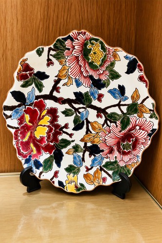 Assiette ceramique gien - ceramique,