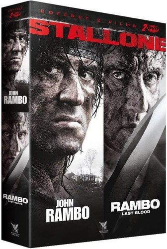 Rambo coffret dvd last - coffret, 2