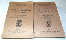 le cheval de demi-sang et le