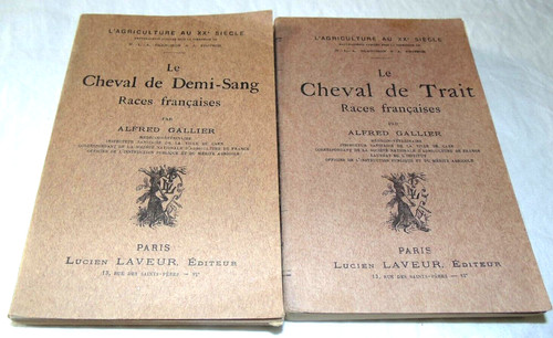 Cheval demi sang - le, de