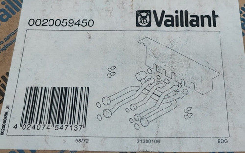 Vaillant kit tubulure - kit,