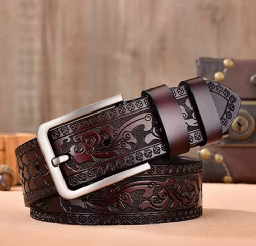 Ceinture western cuir - ceinture,