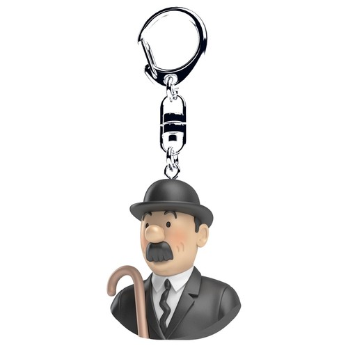 Porte clés buste tintin - de,
